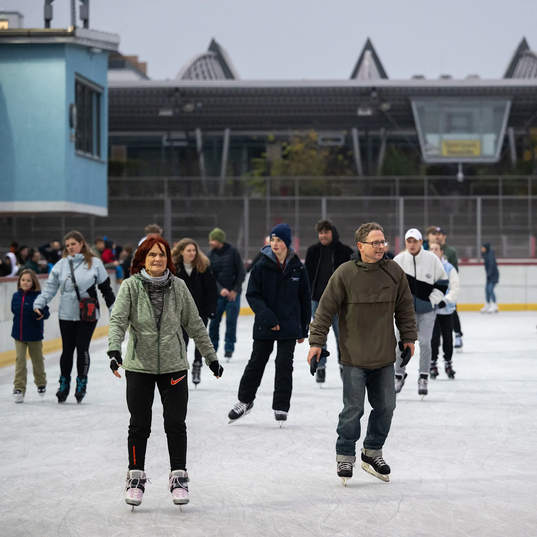 In Berlin und Brandenburg: Hier können Sie überall Schlittschuhlaufen!
