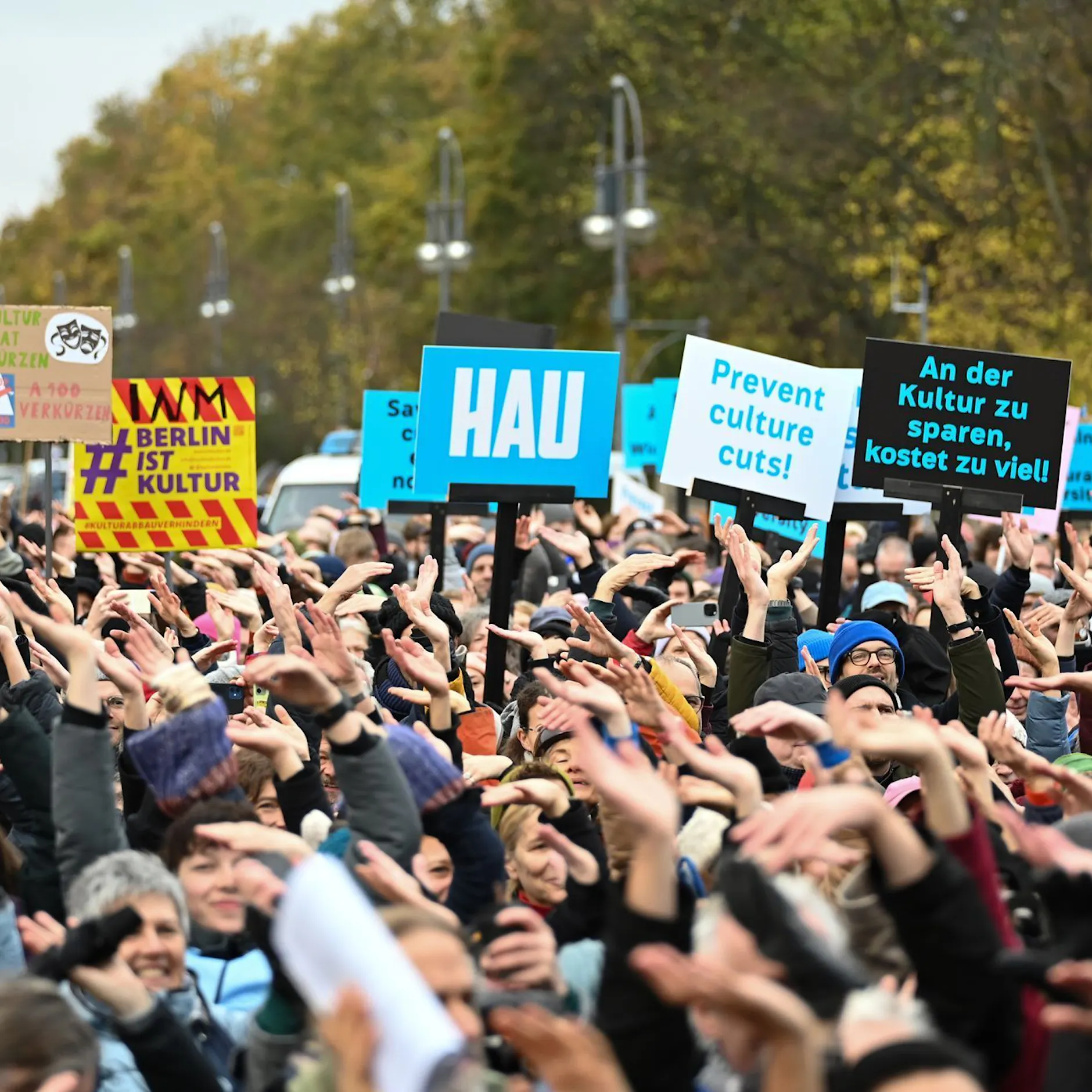 Sparhammer: Die Streichliste des Senats, die allen Berlinern weh tut