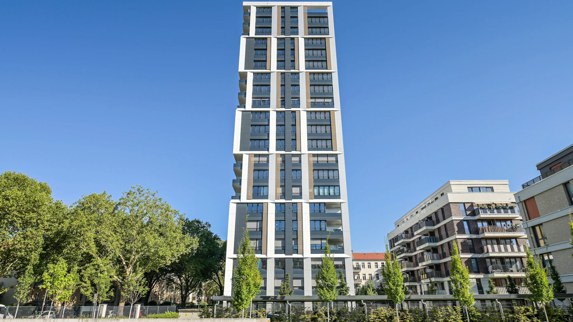 Das Hochhaus Ruth: 71 Meter hoch, 71 Wohnungen – 24 stehen seit einem Jahr leer.