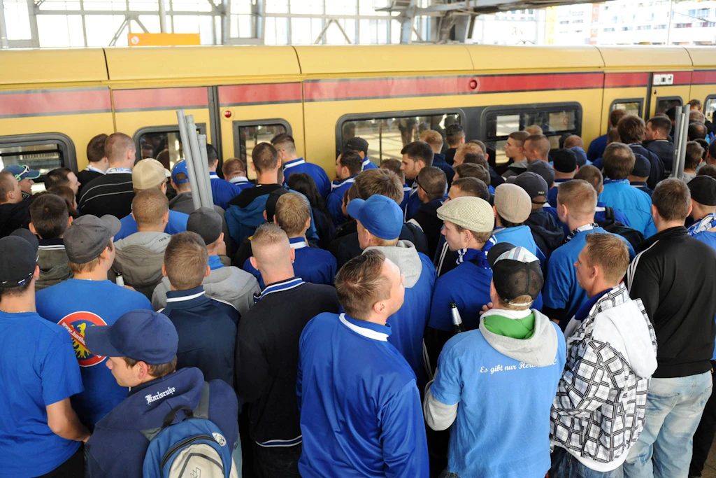 Zum nächsten Heimspiel am 23. November kommen Hertha-Fans nicht mit der S-Bahn aus Richtung Stadtmitte zum Olympiastadion.