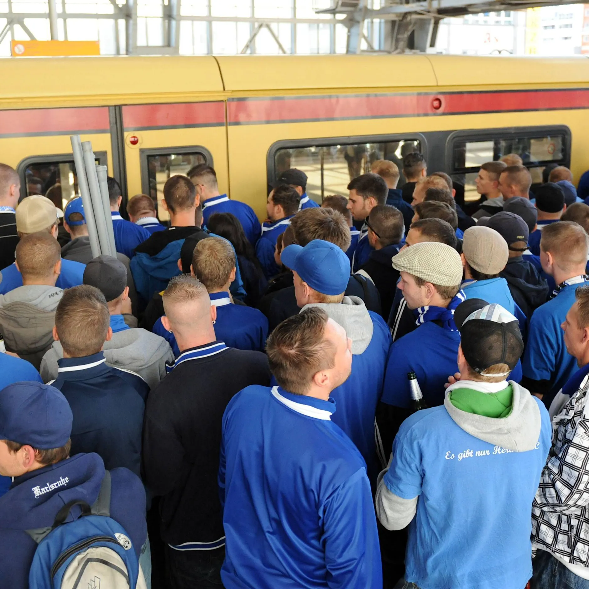 S-Bahn fährt nicht: Deutsche Bahn blockiert nächstes Hertha-Heimspiel