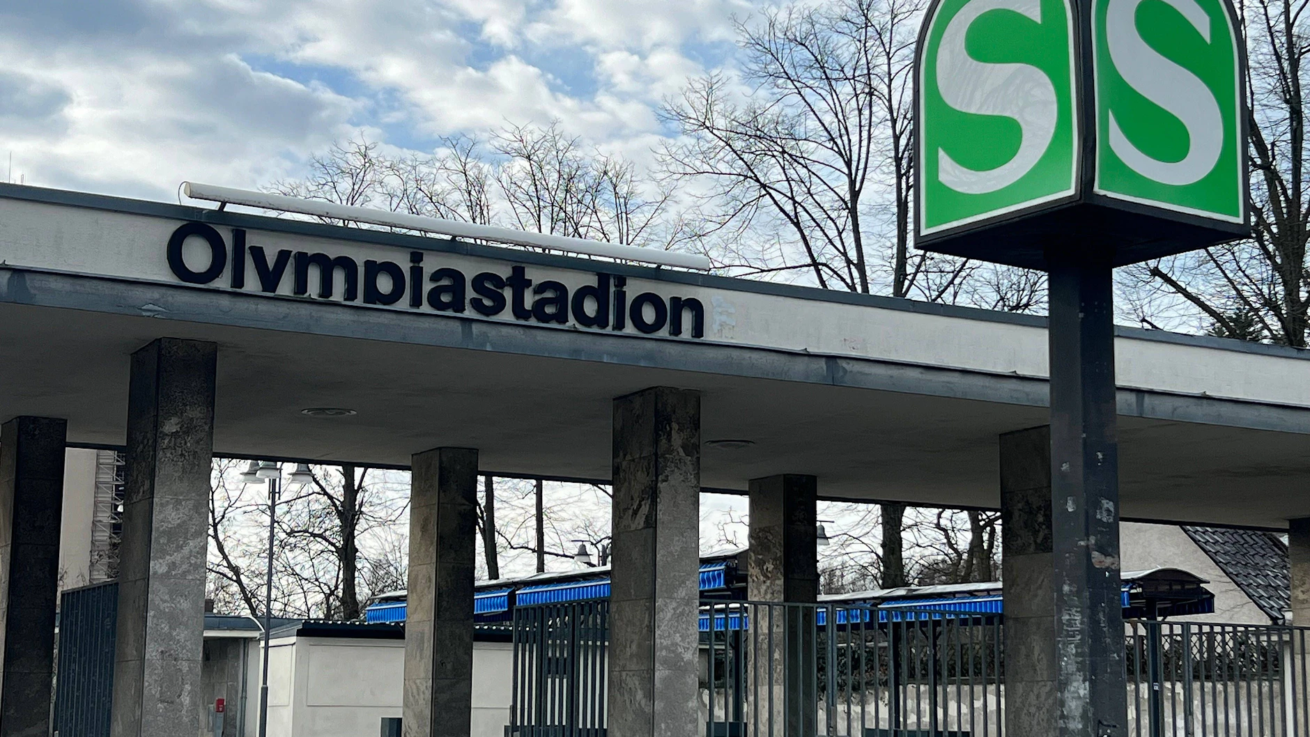 Der S-Bahnhof Olympiastadion wird für zwölf Tage nur aus Richtung Spandau angefahren.