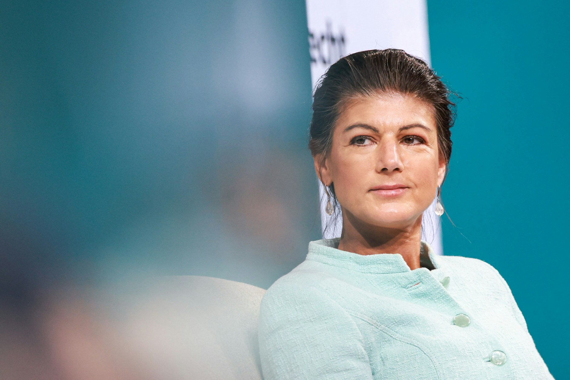 Sahra Wagenknecht will nicht mehr BSW-Chefin sein.