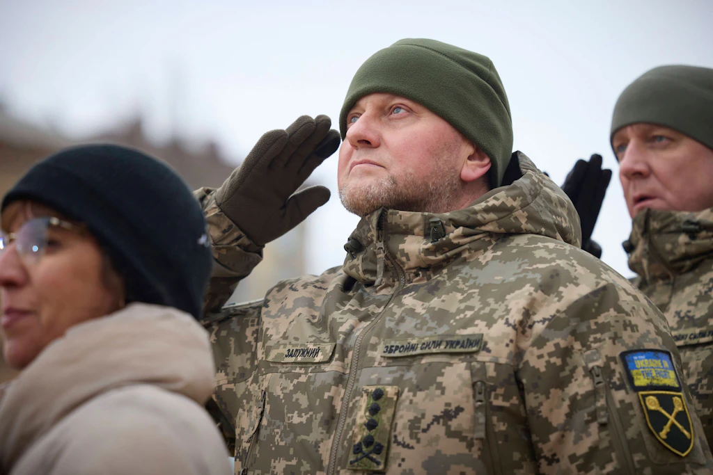 Ukraine und Russland: Ehemaliger Armeechef Saluschnyj warnt vor Fehleinschätzung zu Russland