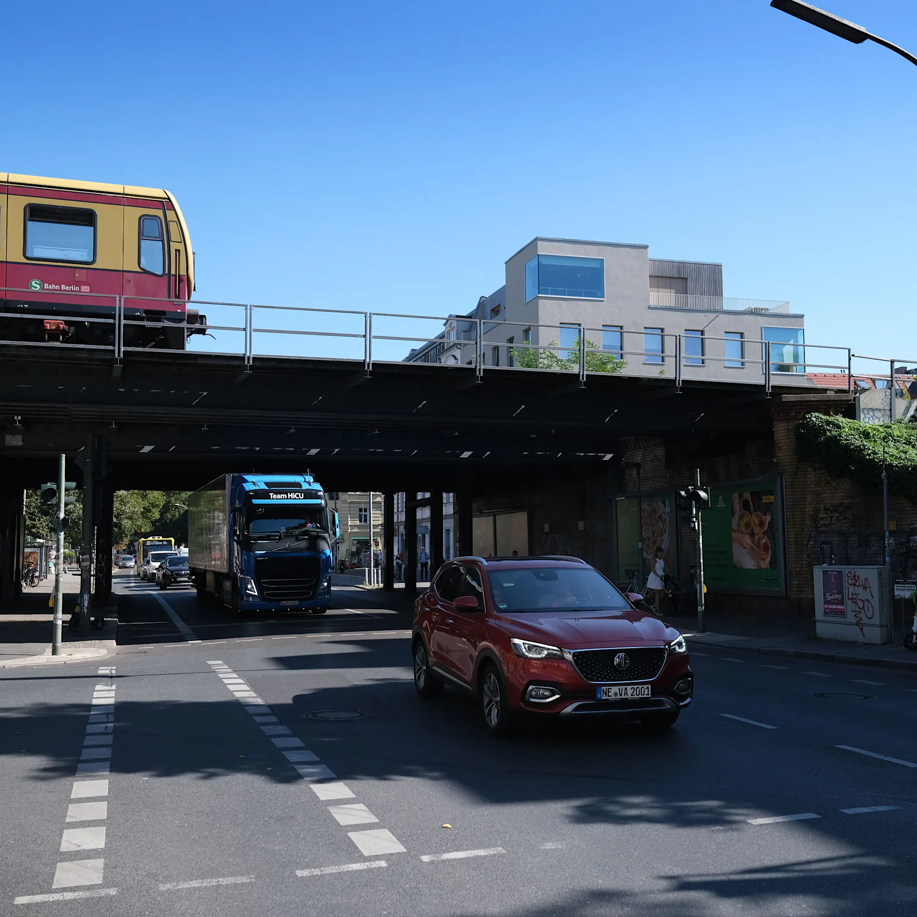 Wollankstraße: 4 Wochen Vollsperrung, Stau und Umleitungs-Verwirrspiel