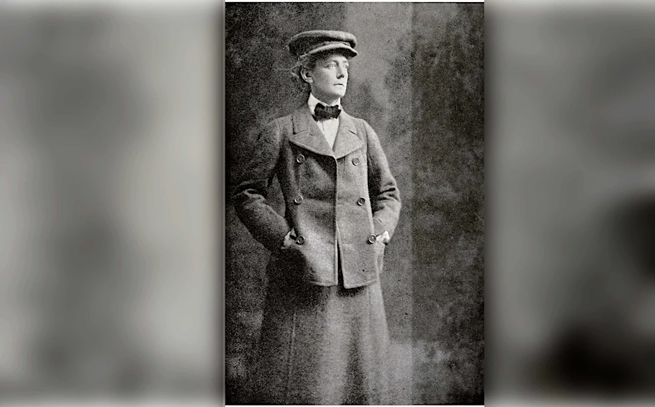 Die Komponistin Ethel Smyth