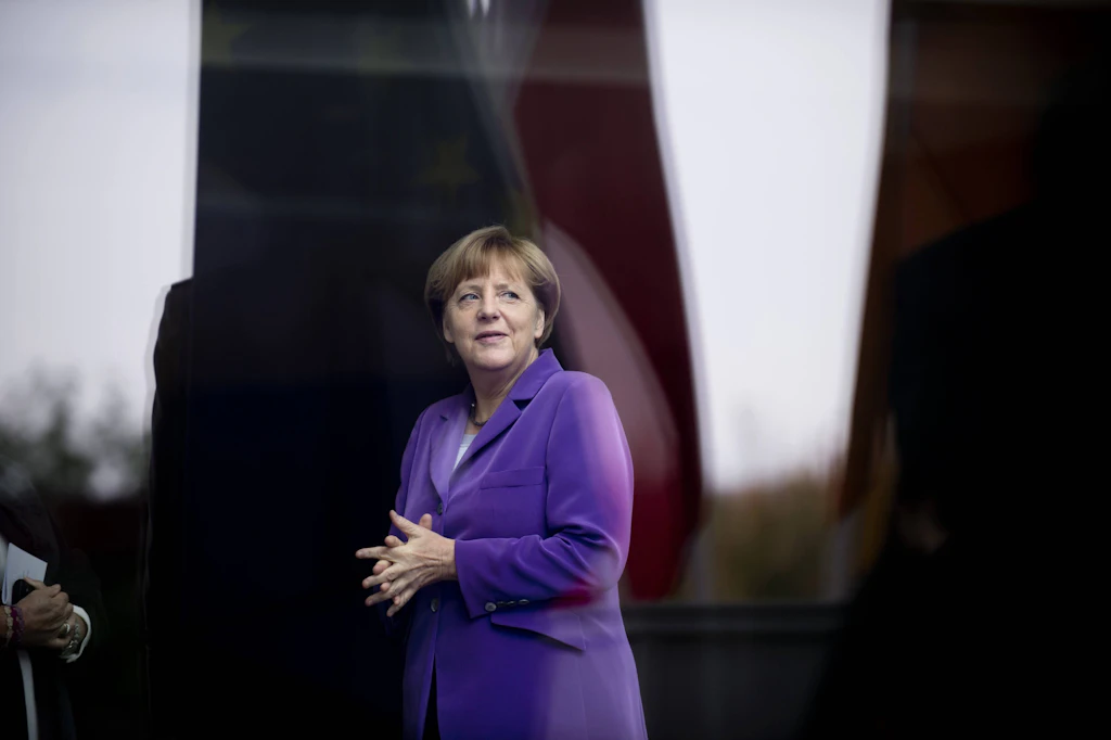Angela Merkel schrieb ersten Namensartikel ihres Lebens für die Berliner Zeitung