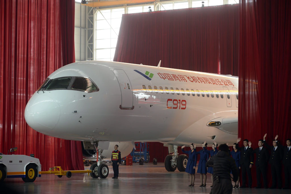 Konkurrenz für Airbus und Boeing: Chinas Luftfahrtindustrie auf dem Weg zum Global Player