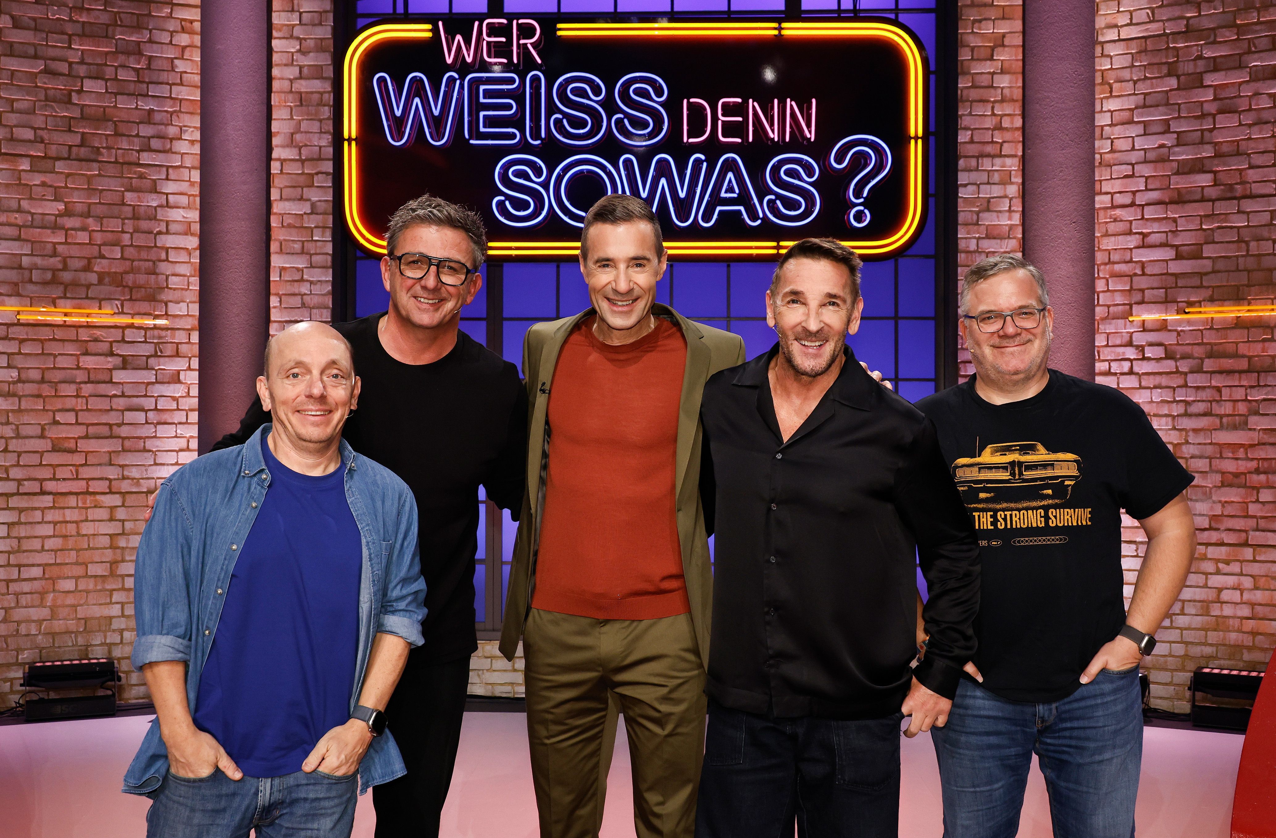 TV-Star Kai Pflaume: Seine Frau, seine Villa, seine Show, seine Gäste