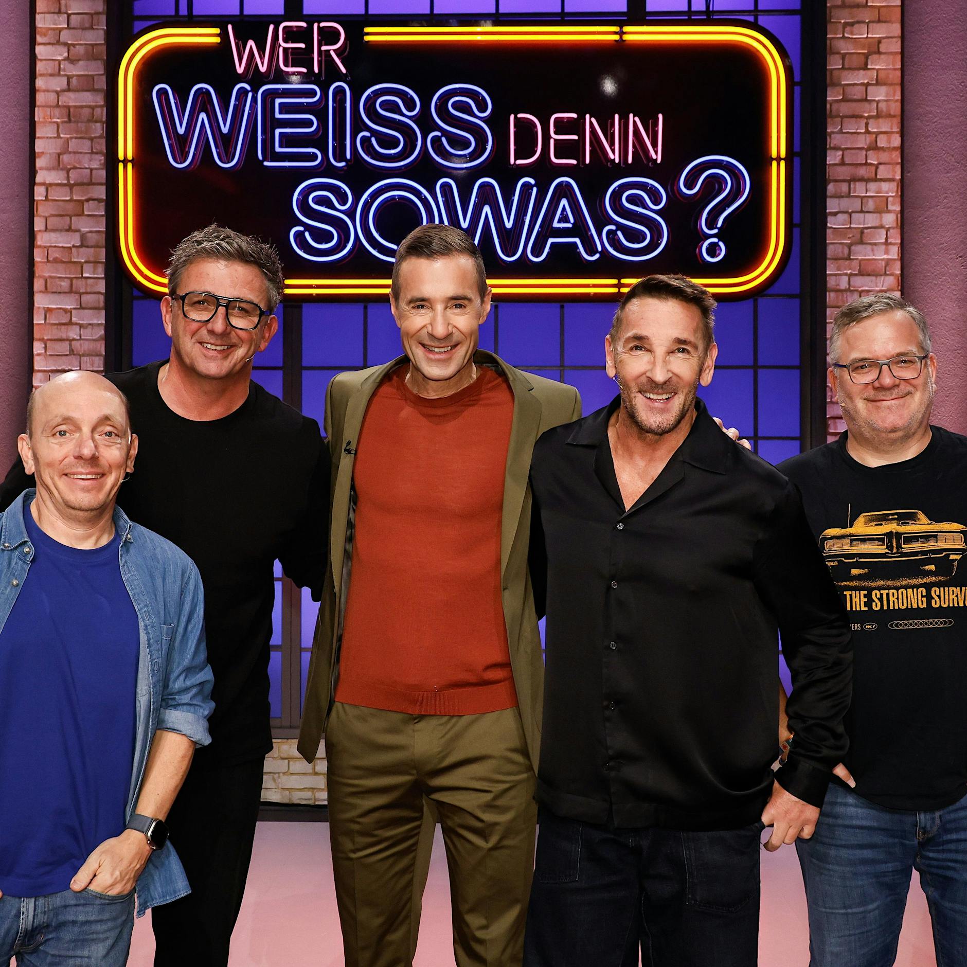 TV-Star Kai Pflaume: Seine Frau, seine Villa, seine Show, seine Gäste