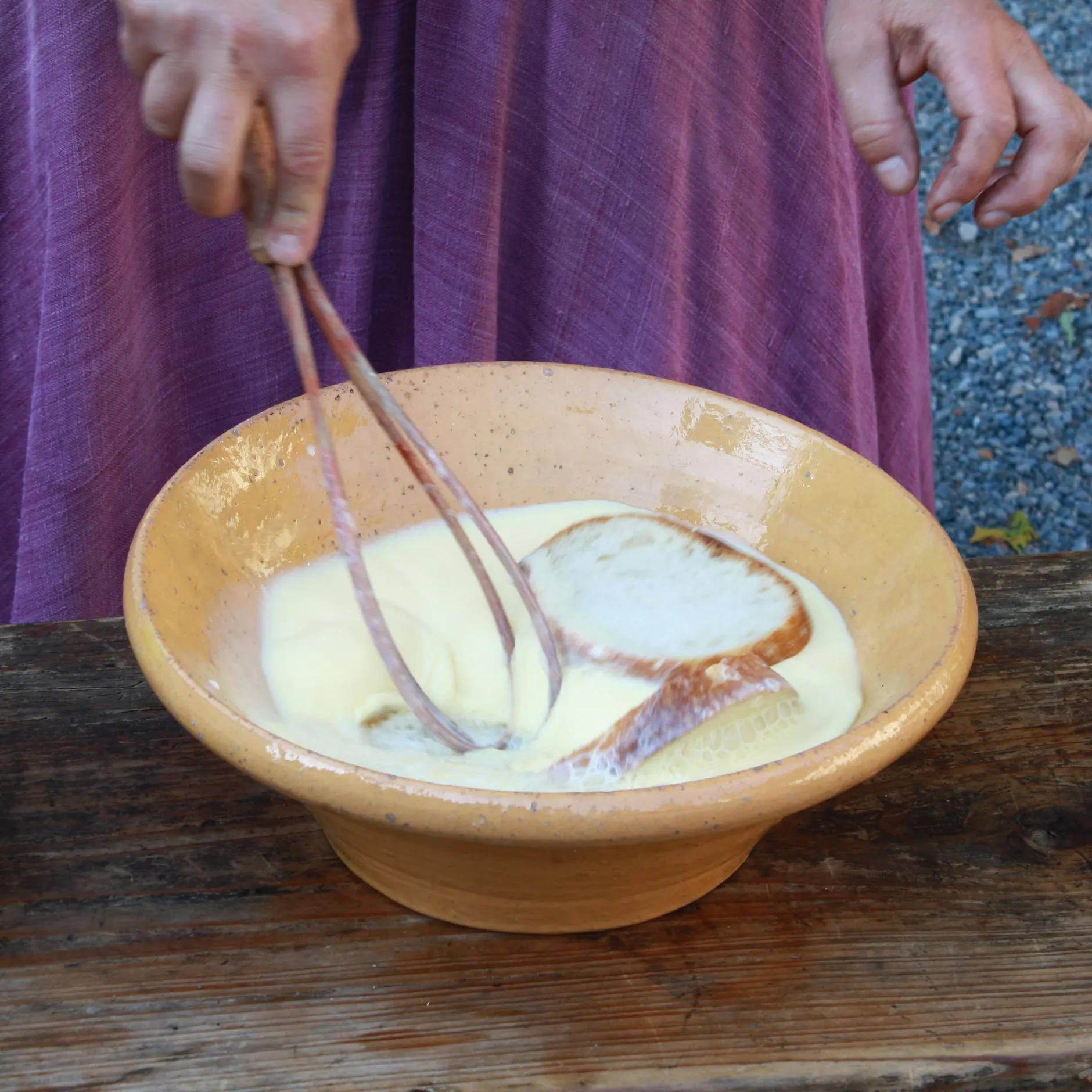 Armer Ritter wie in der DDR: Mal herzhaft, mal süß – zwei leckere Rezepte