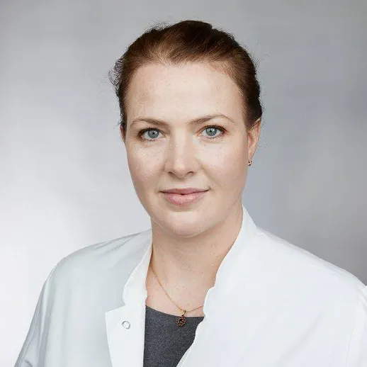 Dr. Nadja Apelt ist die Chefärztin der Kinderchirurgie in den DRK Klinken Berlin-Westend.