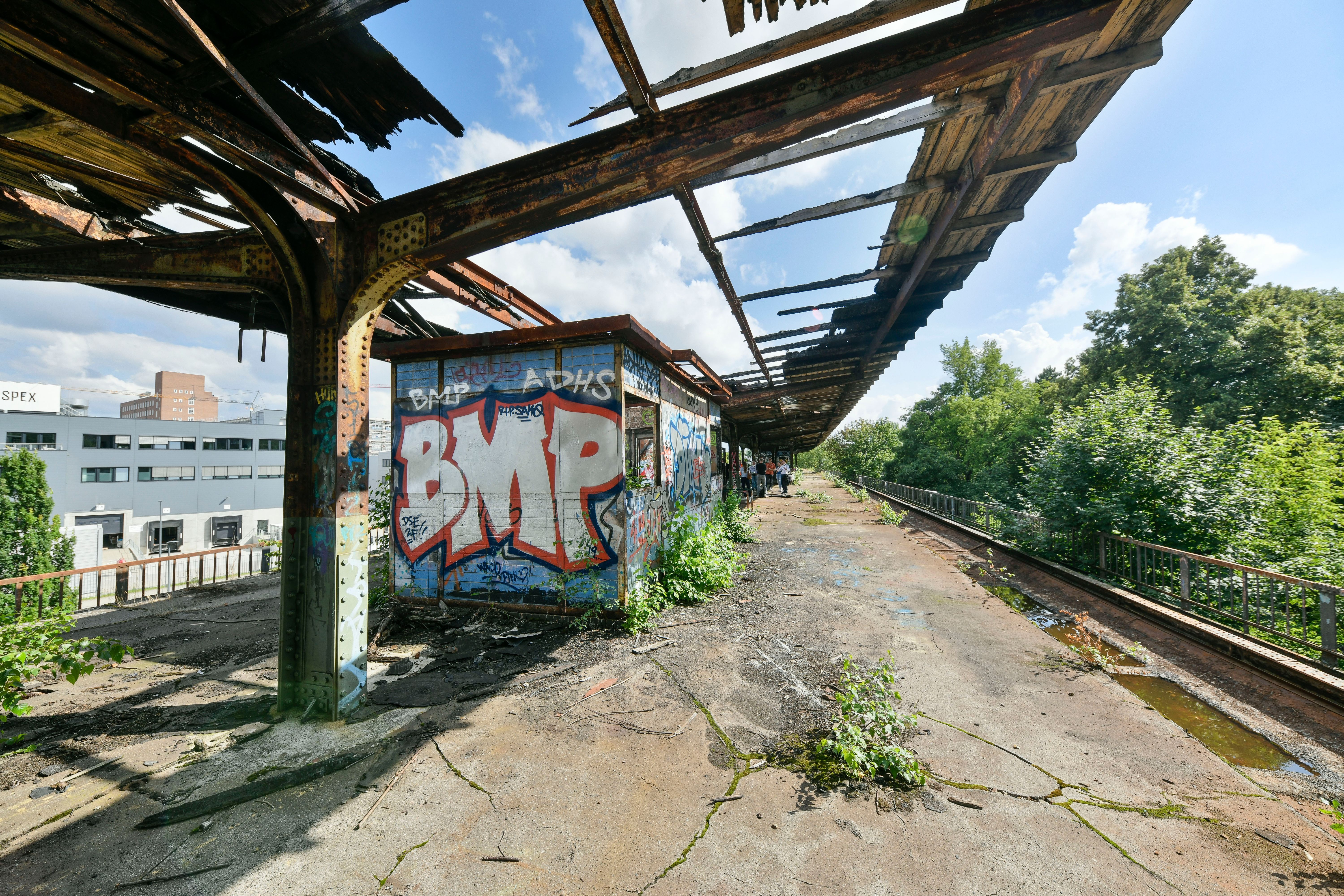 „Ich freue mich total“: Wie es mit der Siemensbahn in Spandau weitergeht