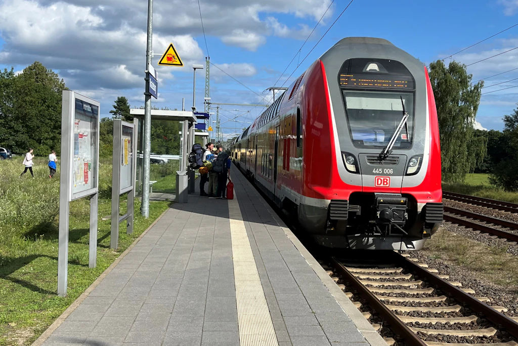 Auch der Bahnhof Kratzeburg ist vom Ersatzverkehr betroffen.