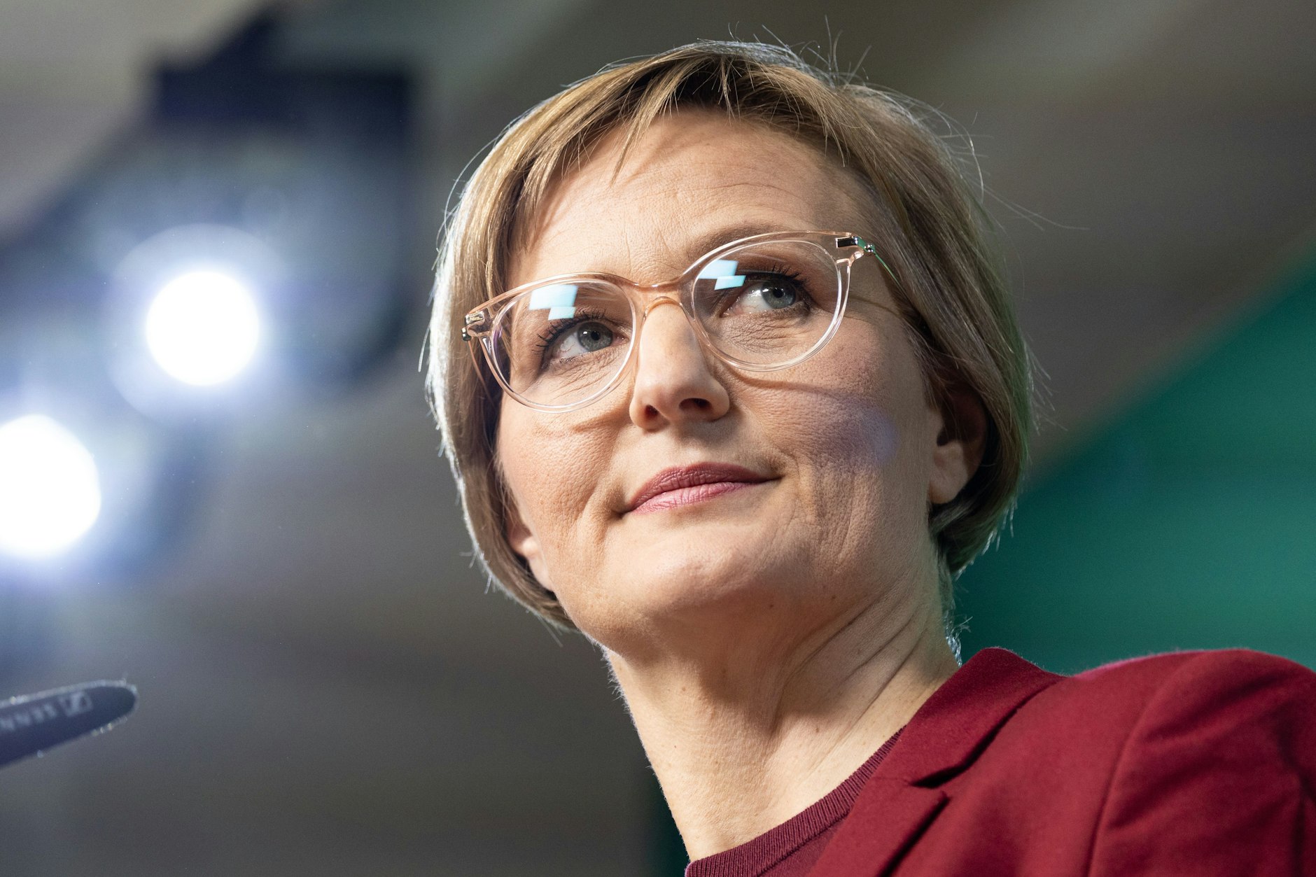 „Alle Generationen müssen ihren fairen Anteil leisten“, sagt Franziska Brantner.