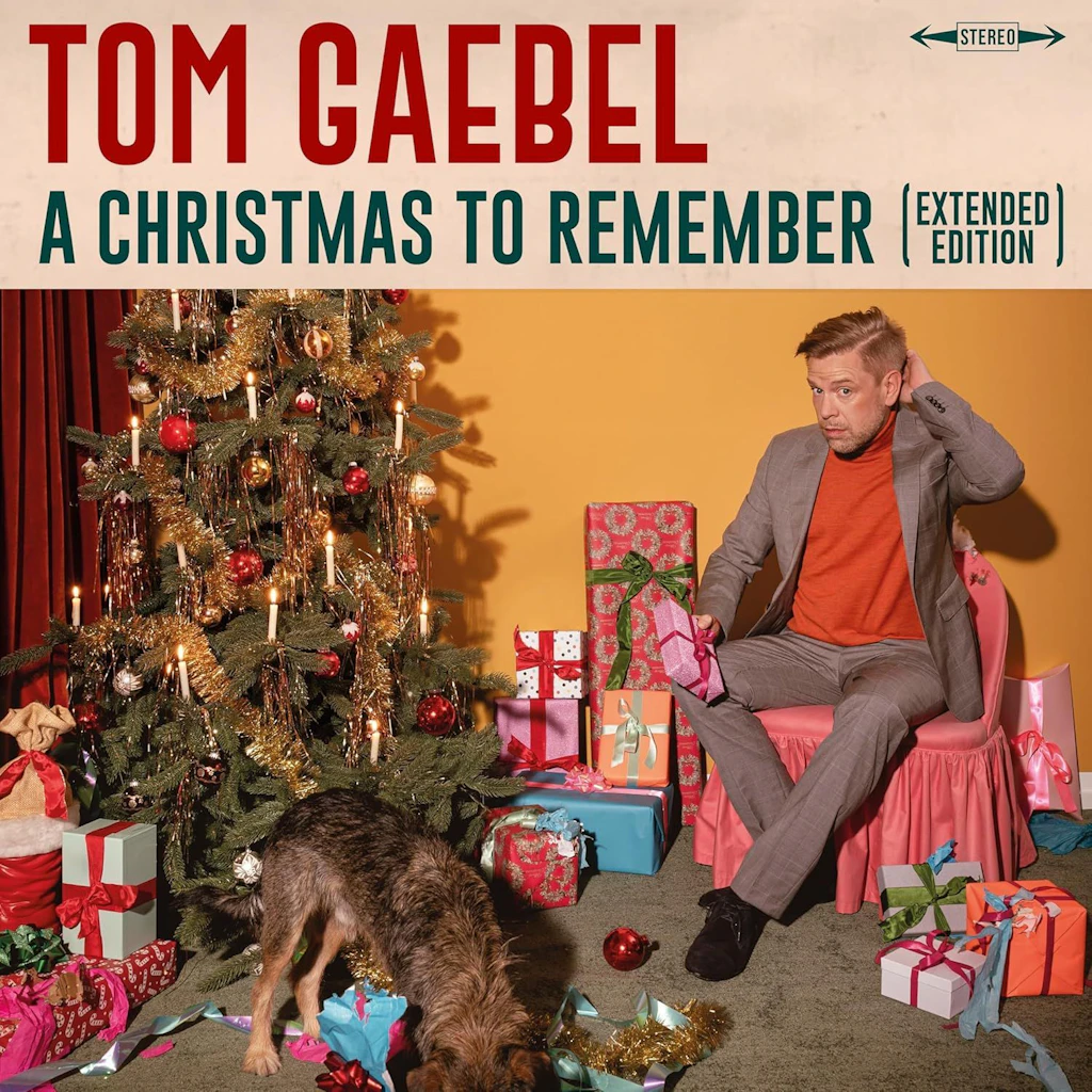 Das Album „A Christmas to remember“ von Tom Gaebel