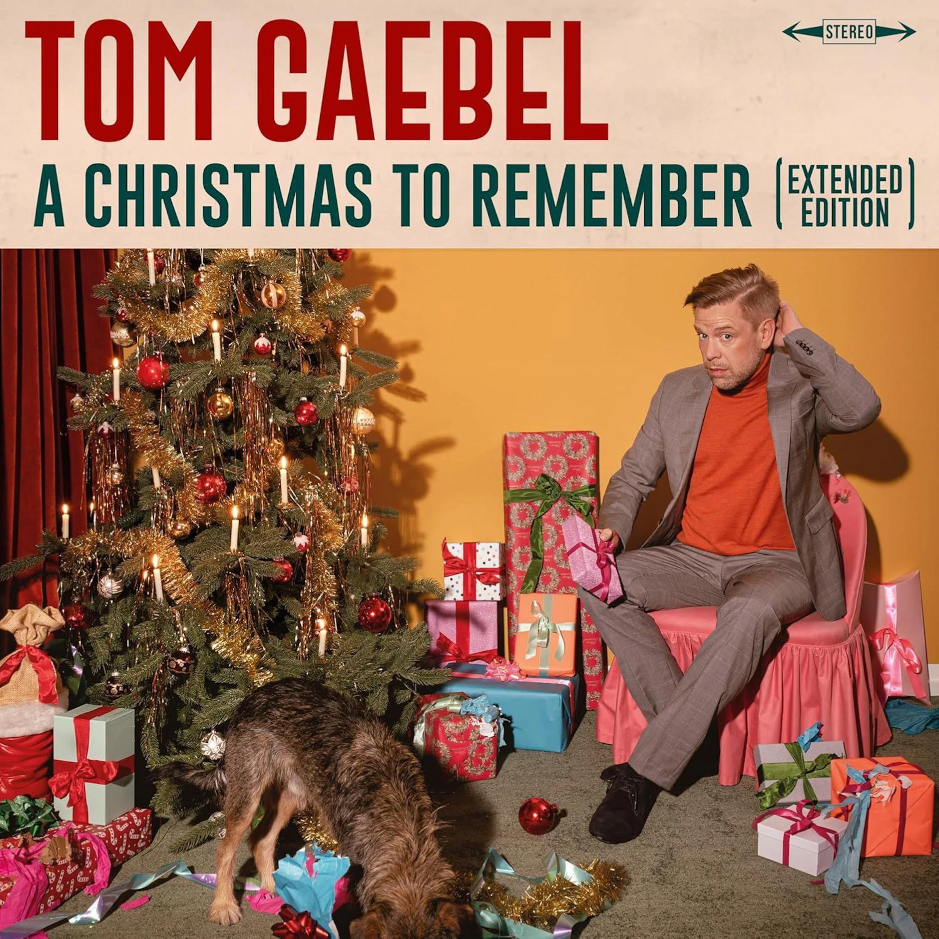 Das Album „A Christmas to remember“ von Tom Gaebel