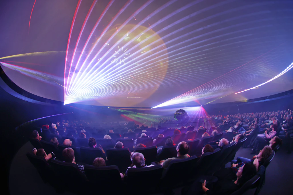 Im Zeiss-Großplanetarium verschmelzen für die&nbsp;Fête musikalische Klänge und kosmische Weiten.