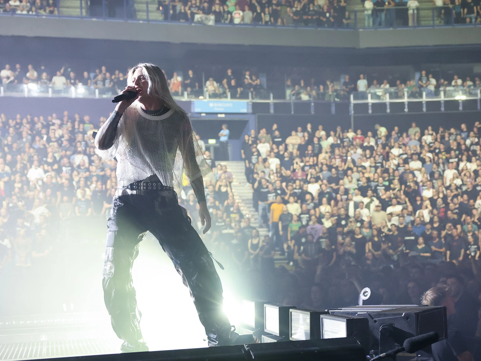 Emily Armstrong ist die neue Sängerin der Nu-Metal-Band Linkin Park.