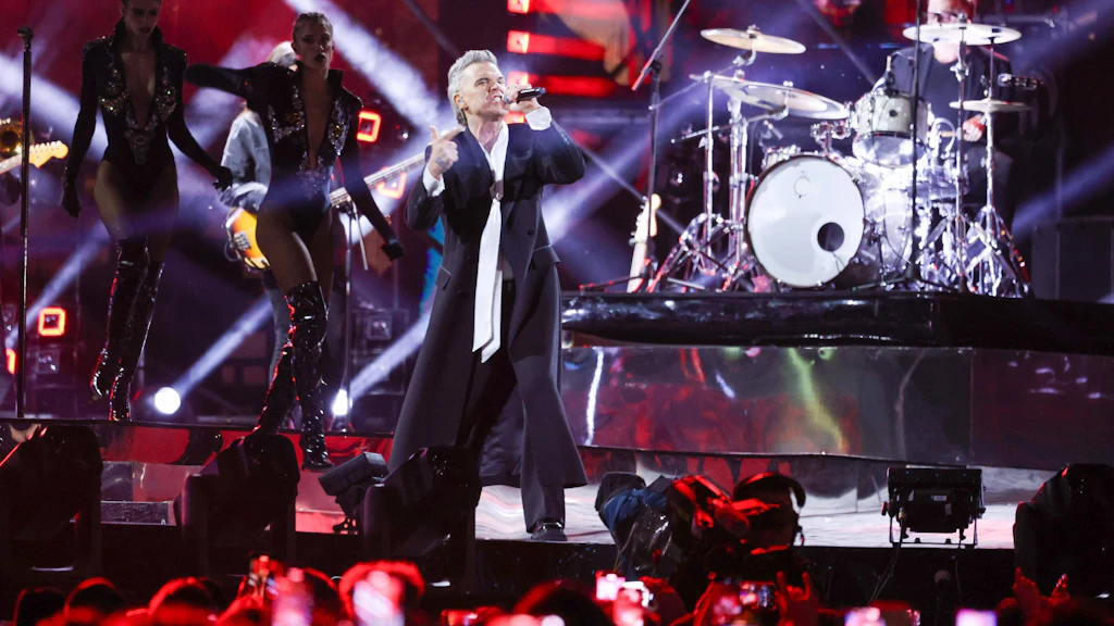 Gleich zweimal, am 21. und 22. Juli, dreht Robbie Williams in der Uber Arena auf.