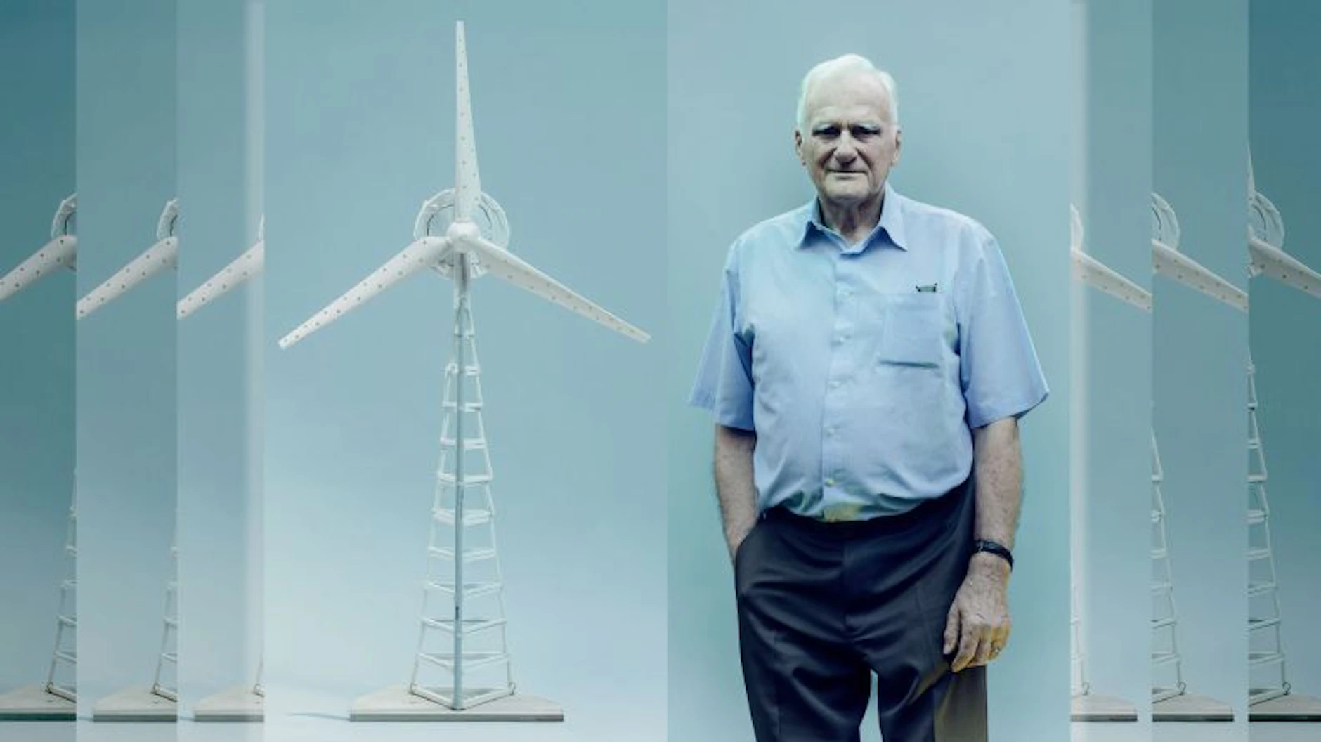 Ein Genie und Erfinder aus der DDR: Horst Bendix aus Leipzig entwickelte die Idee für die Höhenwindräder. 