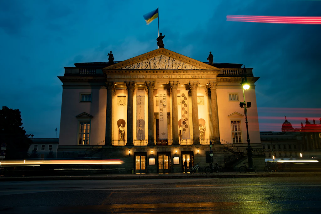 Die Berliner Staatsoper Unter den Linden