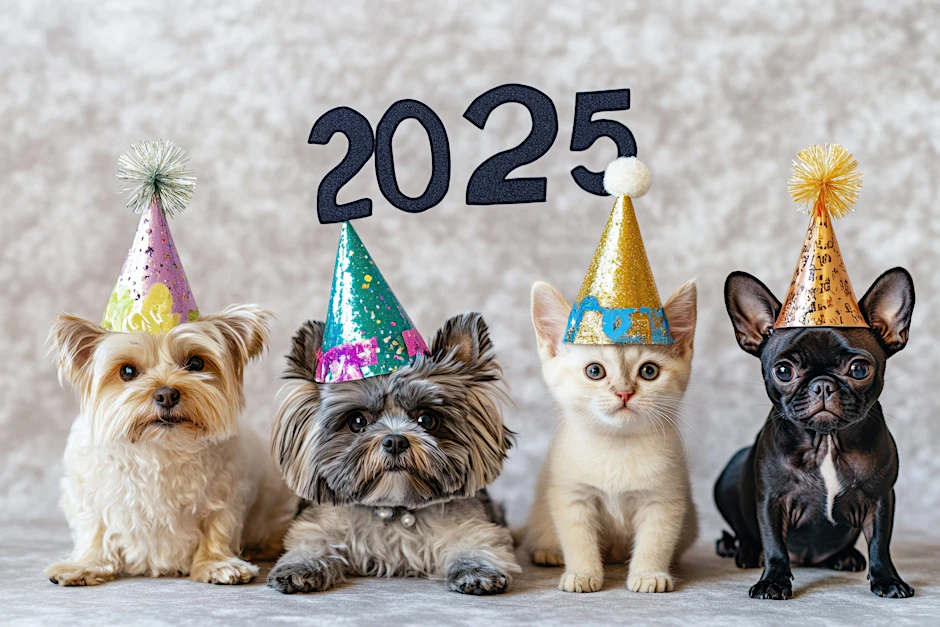 Die fünf fettesten Fake News des Jahres 2024: Katzen, Hunde, Atomkraft