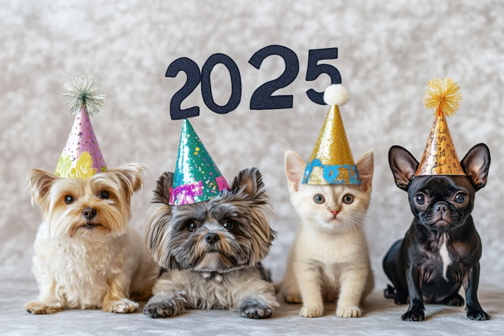 Die fünf fettesten Fake News des Jahres 2024: Katzen, Hunde, Atomkraft