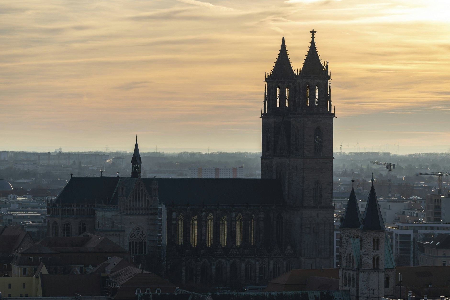 Zeuge des stetigen Wandels der Stadt: der Dom von Magdeburg
