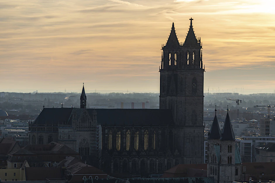 Zeuge des stetigen Wandels der Stadt: der Dom von Magdeburg