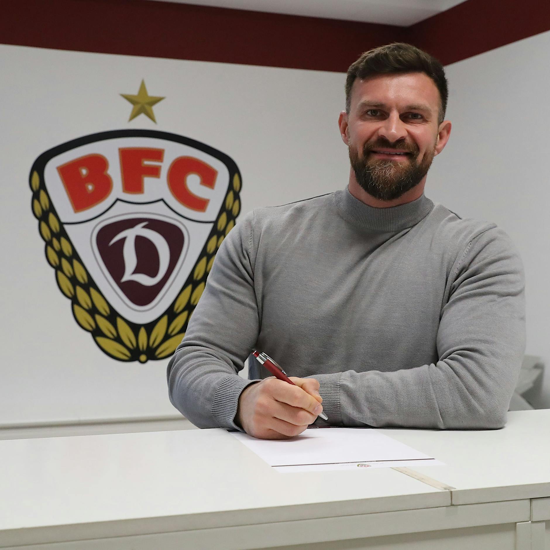 Neuer Sportdirektor bei BFC Dynamo: Enis Alushi kommt für Angelo Vier nach Berlin