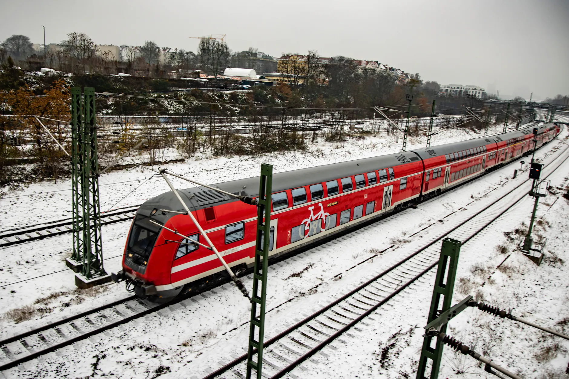 Bis zum 27. Januar fallen auf vier Regio-Strecken die Züge aus. Es wird mal wieder gebaut.
