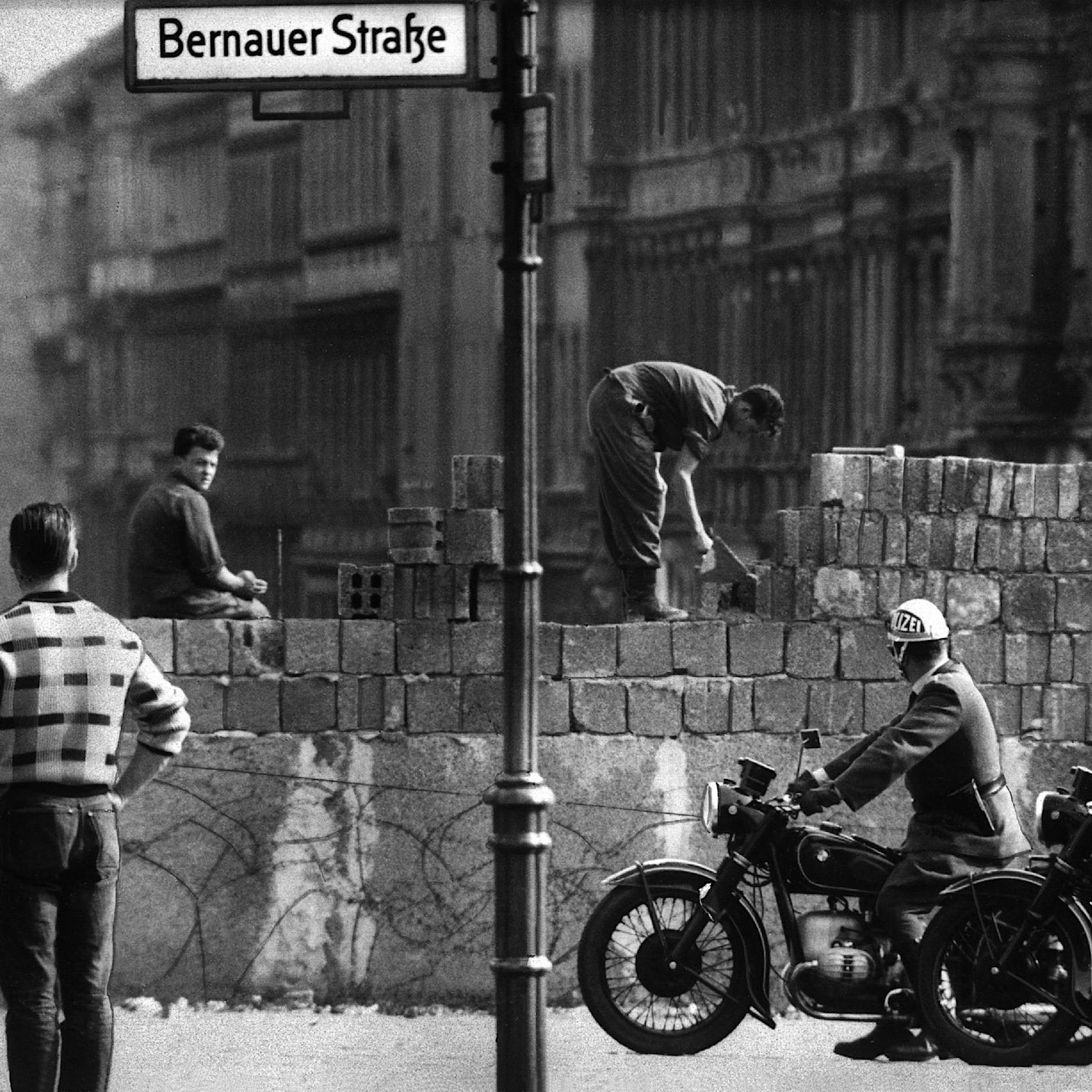 Der Bau der Berliner Mauer im Sommer 1961: „Für uns war klar, die machen jetzt zu!“