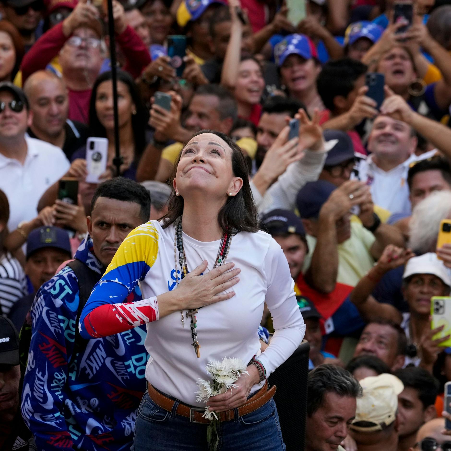 Image - Friedensrat boykottiert Nobelpreis: Keine Ehrenparade für Venezolanerin Machado