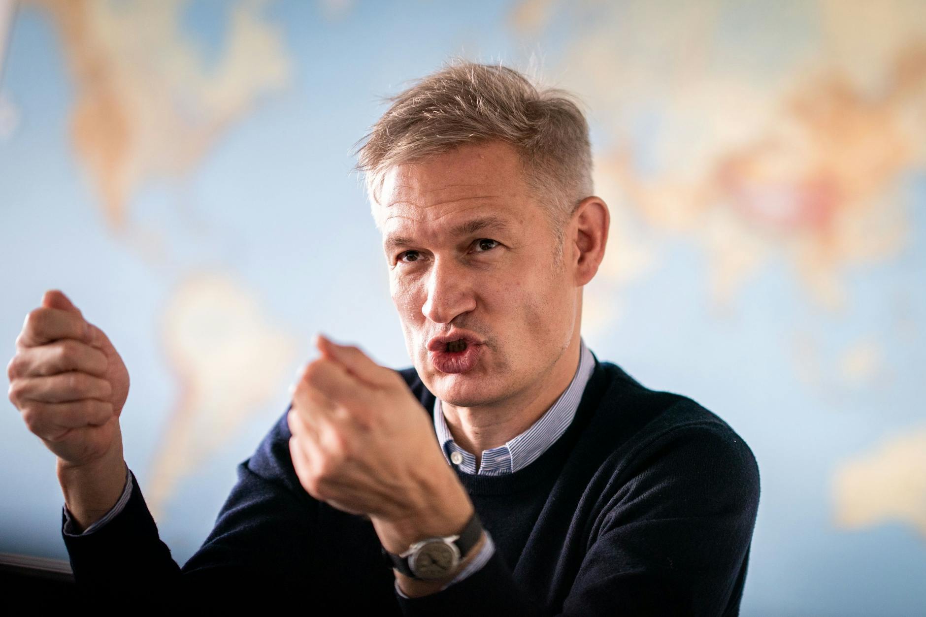 Ulf Poschardt ist Herausgeber der Welt