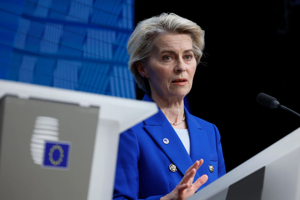 Von der Leyen im Krisenmodus: Rede vor dem EU-Parlament wird zum Härtetest