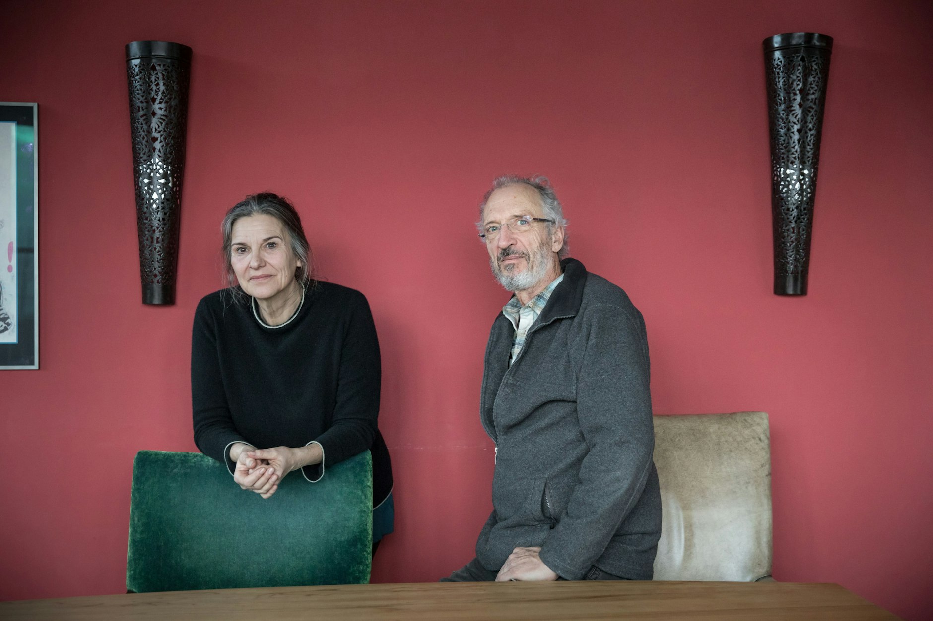 Lotte Salingre und Thomas Stanger 