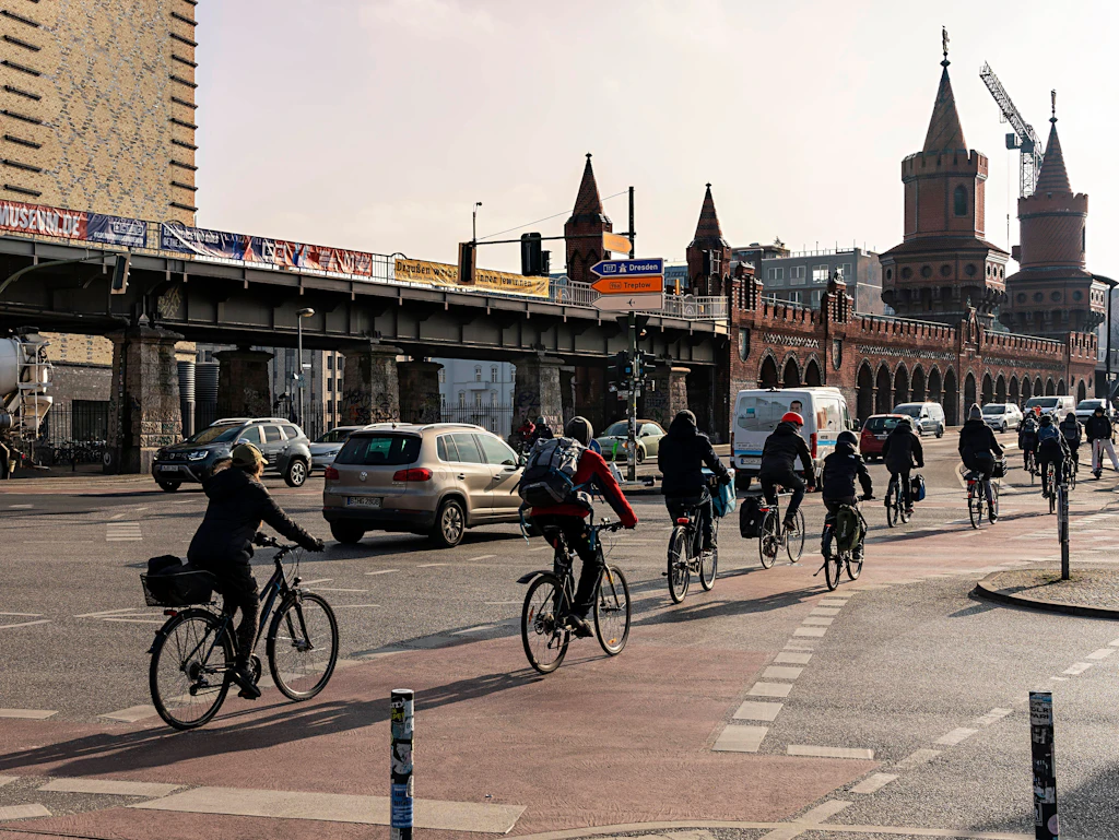 Mehr Radler, weniger Platz für Autos: Wo überall Radwege gebaut werden