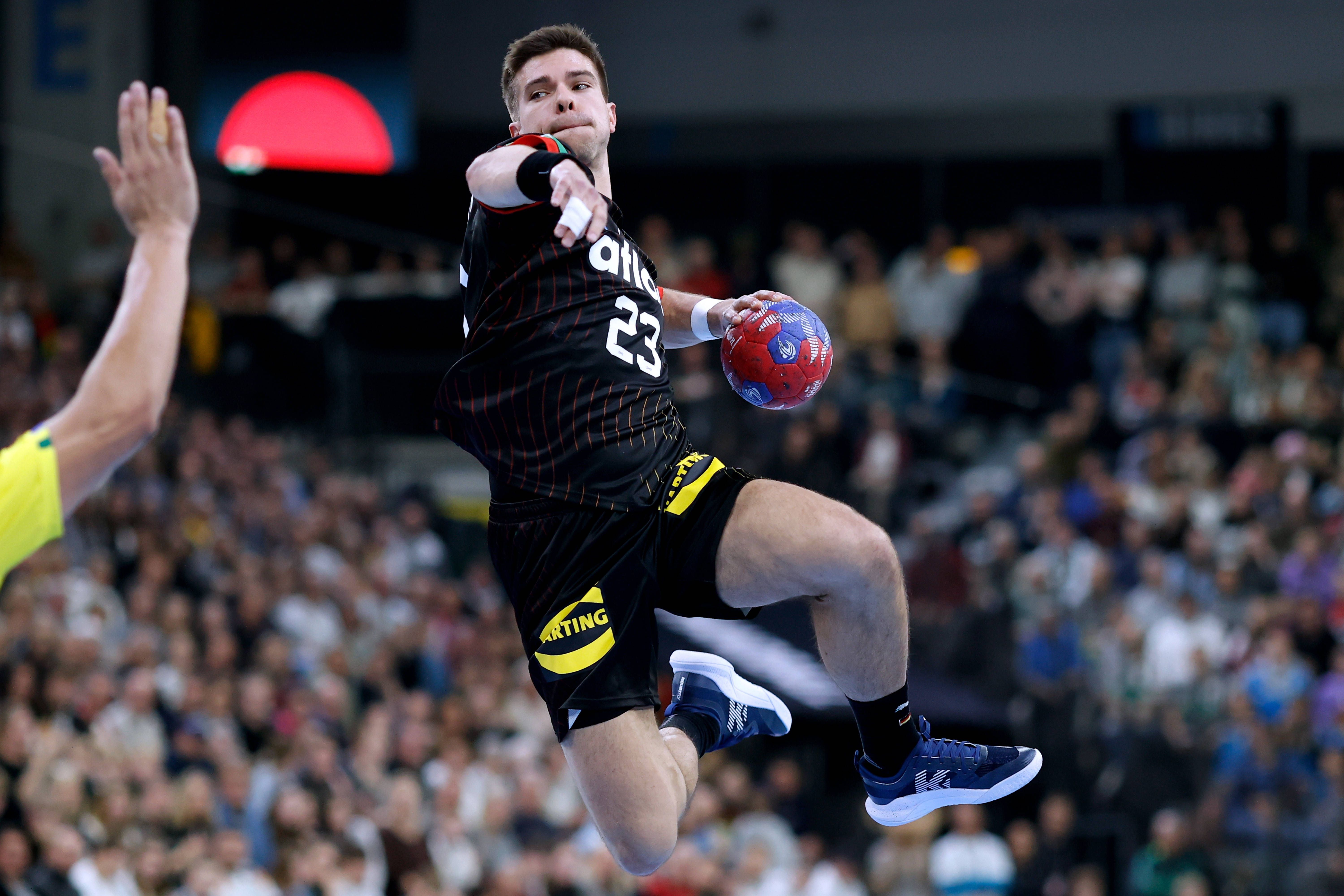 Renars Uscins bei Handball-WM: Neue Anführer-Rolle für Rückraum-Rakete