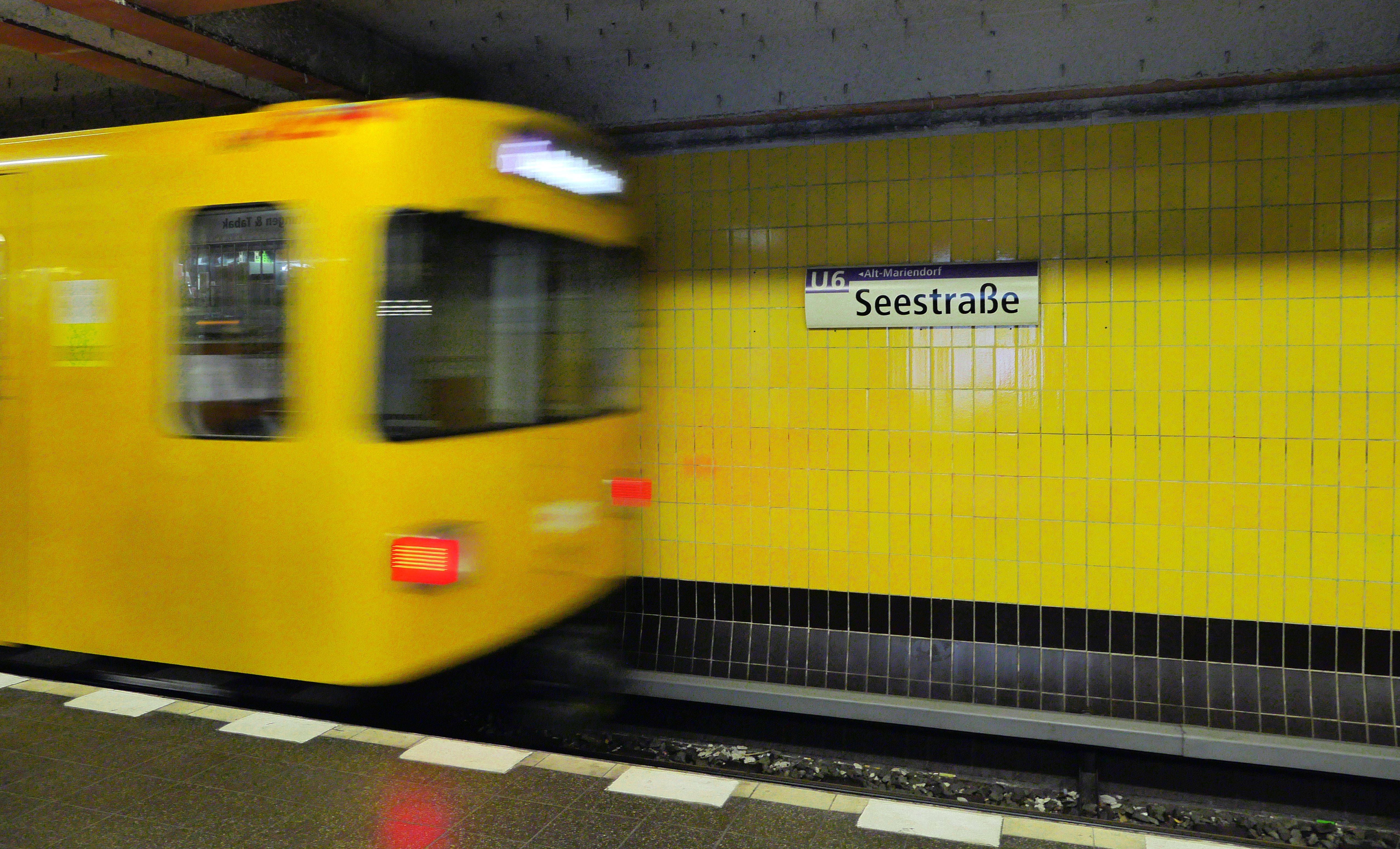 Seestraße: Berliner U-Bahnhof wird wieder zur Dauerbaustelle