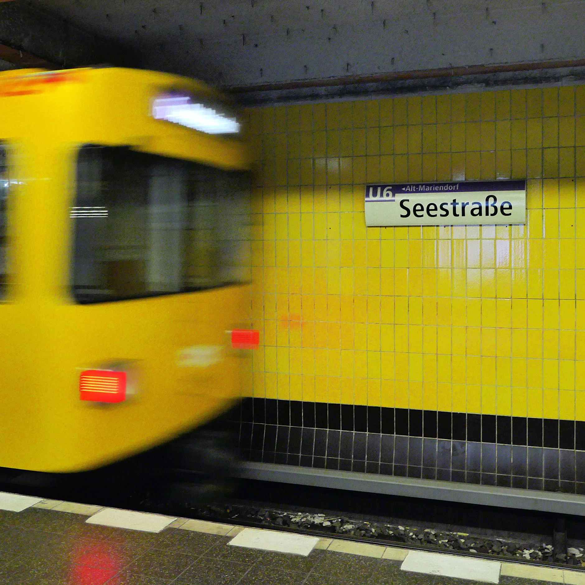 Seestraße: Berliner U-Bahnhof wird wieder zur Dauerbaustelle