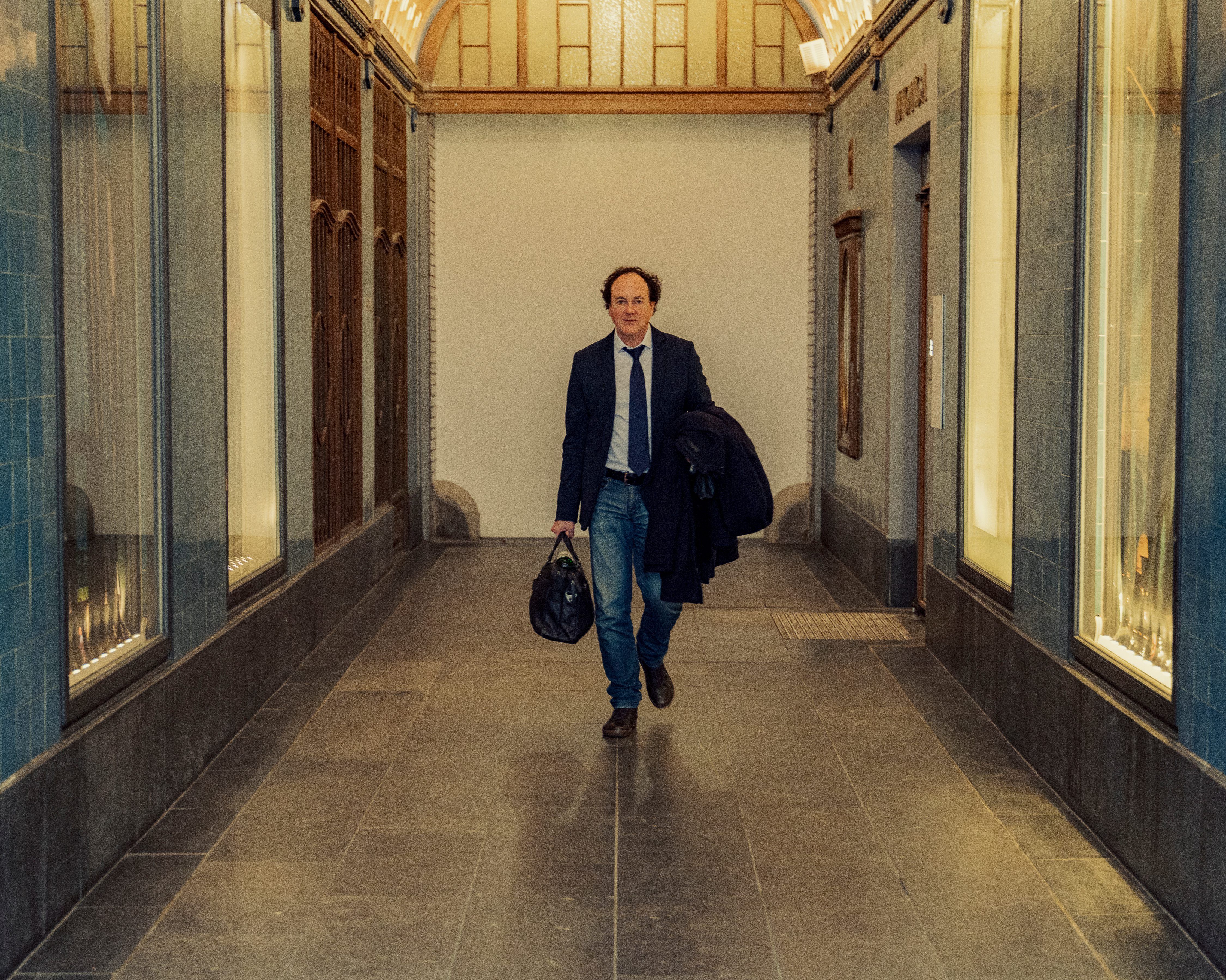 Image - BSW-Spitzenkandidat in Sachsen: „Haltungsjournalismus geht den Leuten so was von auf die Nerven“