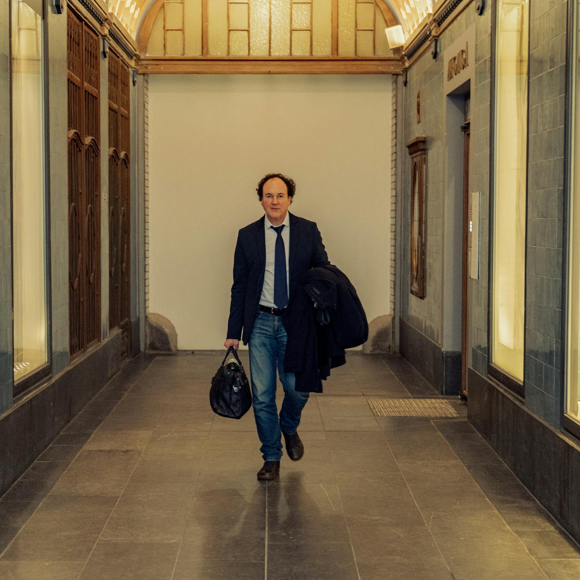 Image - BSW-Spitzenkandidat in Sachsen: „Haltungsjournalismus geht den Leuten so was von auf die Nerven“