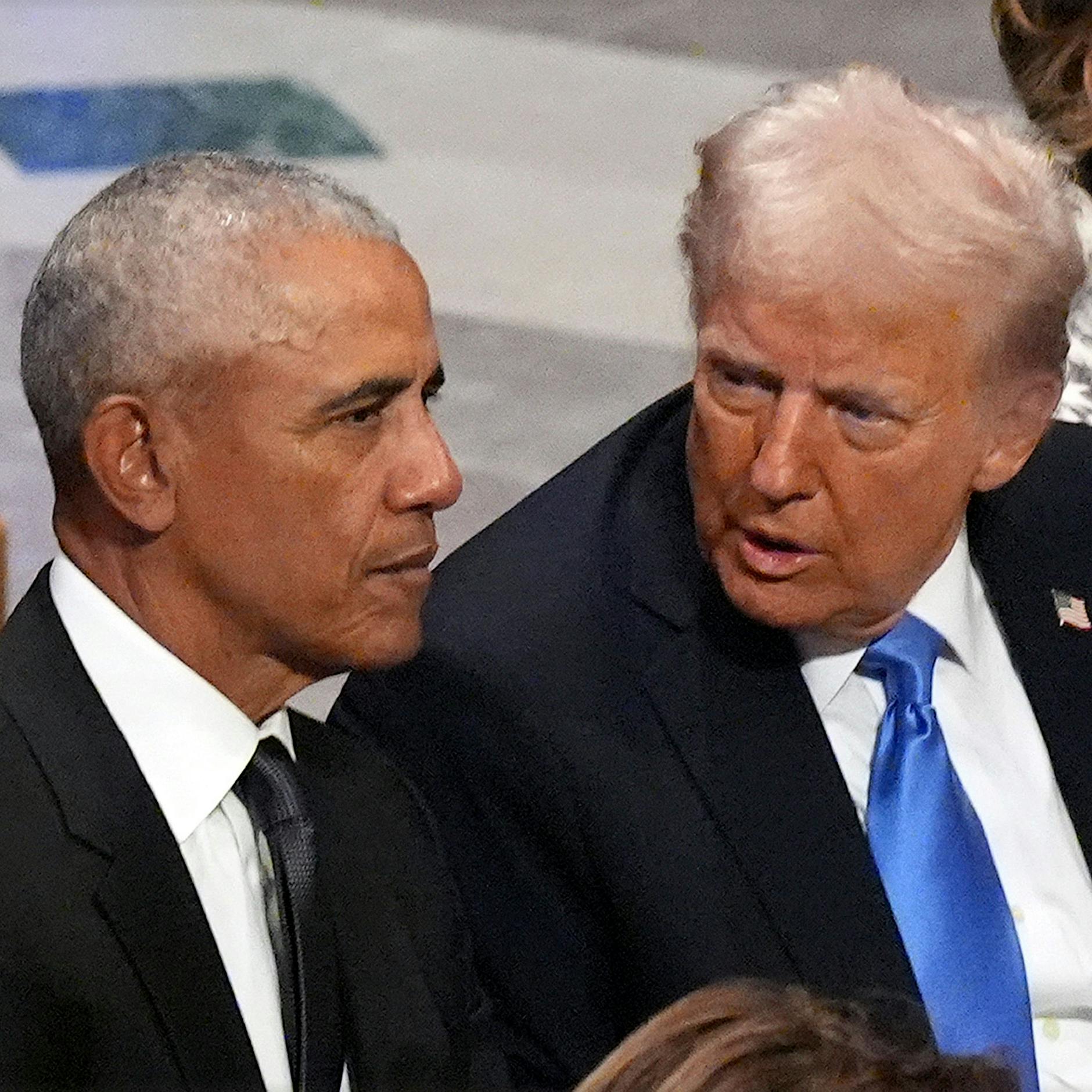 Ablenkung von Epstein-Files? Trump attackiert Obama und bezichtigt ihn des Hochverrats