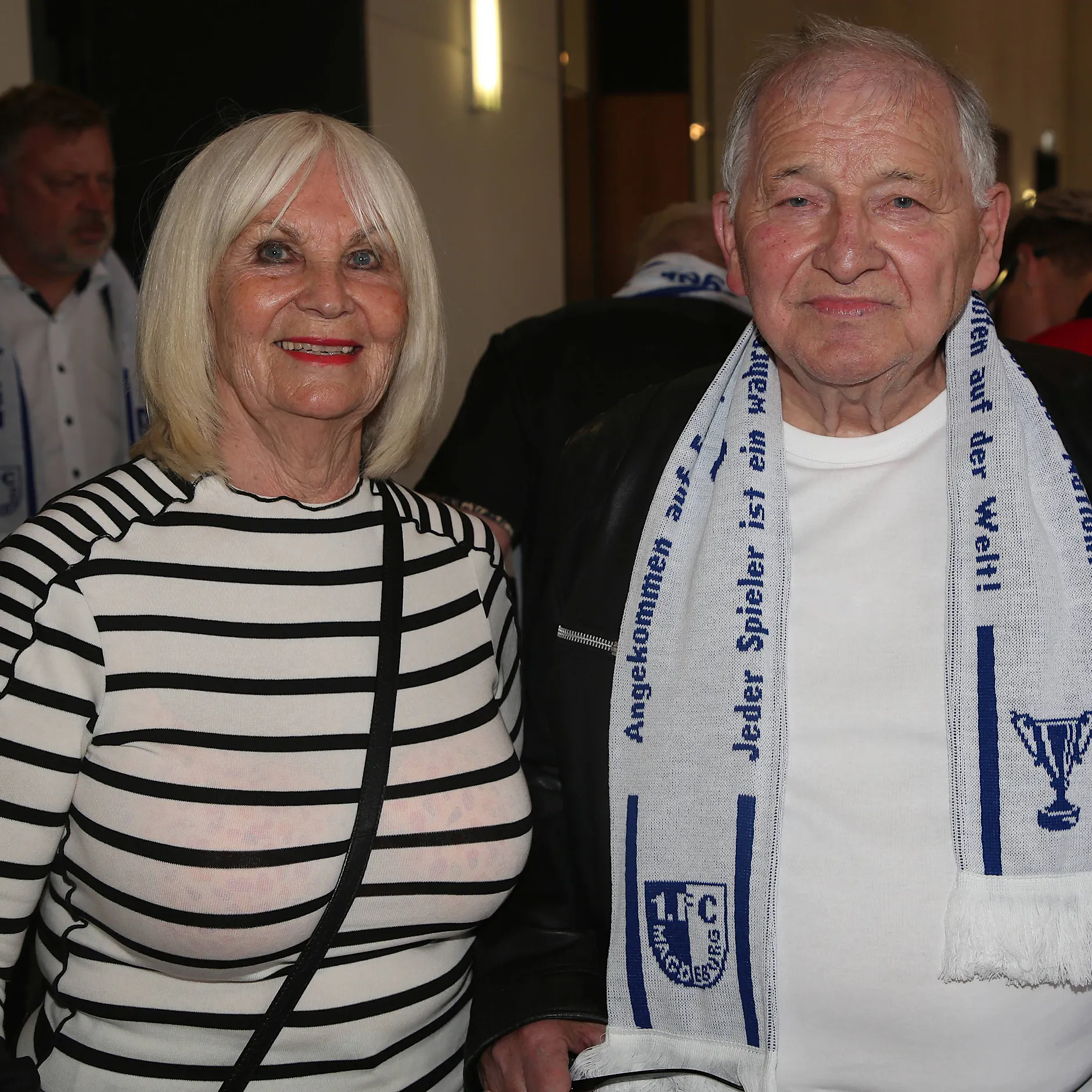 Ein DDR-Legenden-Paar: Sie ist mit 80 noch Lehrerin, er war ein Fußballstar