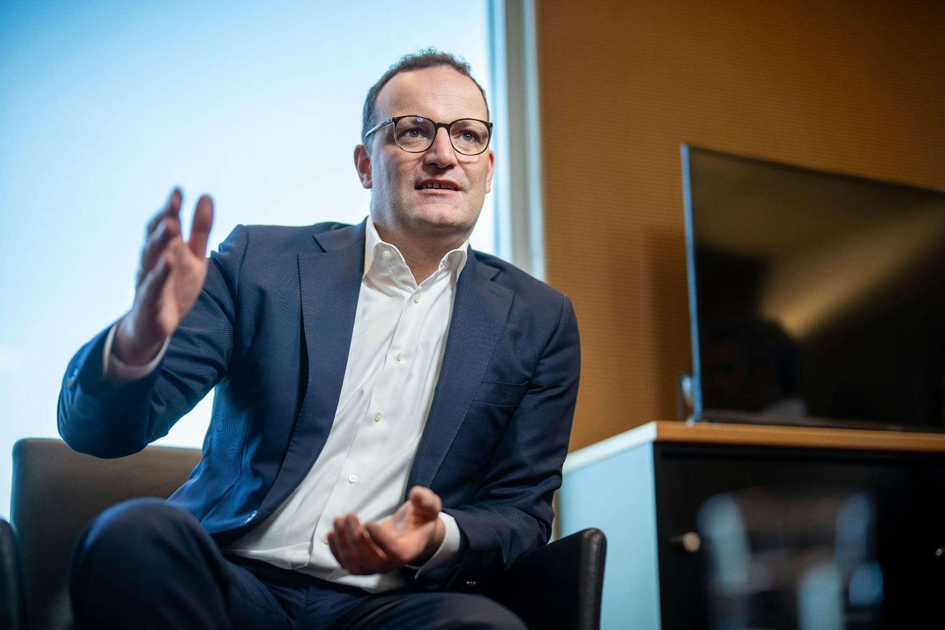 Jens Spahn (CDU) wirft den Grünen vor, „Migrationsleugner“&nbsp; zu sein – und trifft einen Nerv.