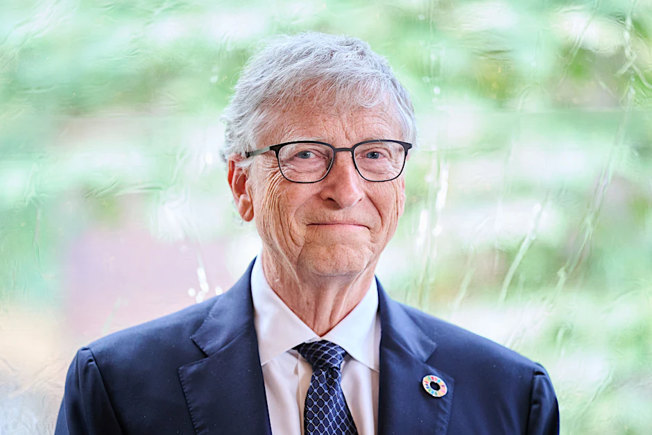 Bill Gates, Gründer der Gates-Stiftung