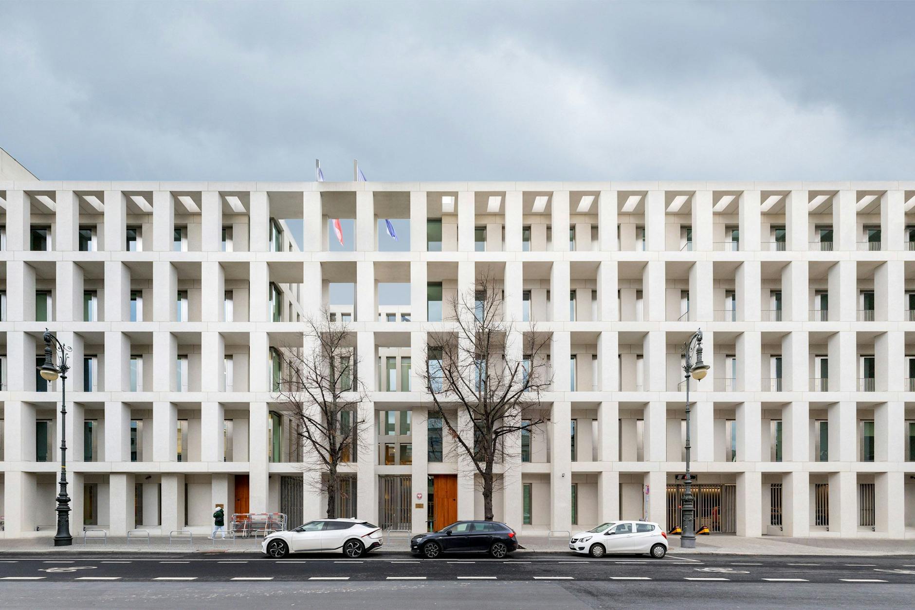 Die Polnische Botschaft in Berlin, Unter den Linden 70