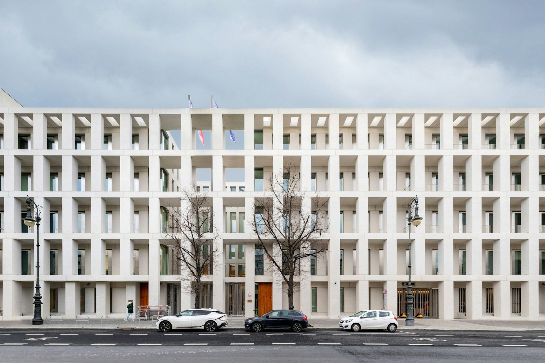Die Polnische Botschaft in Berlin, Unter den Linden 70