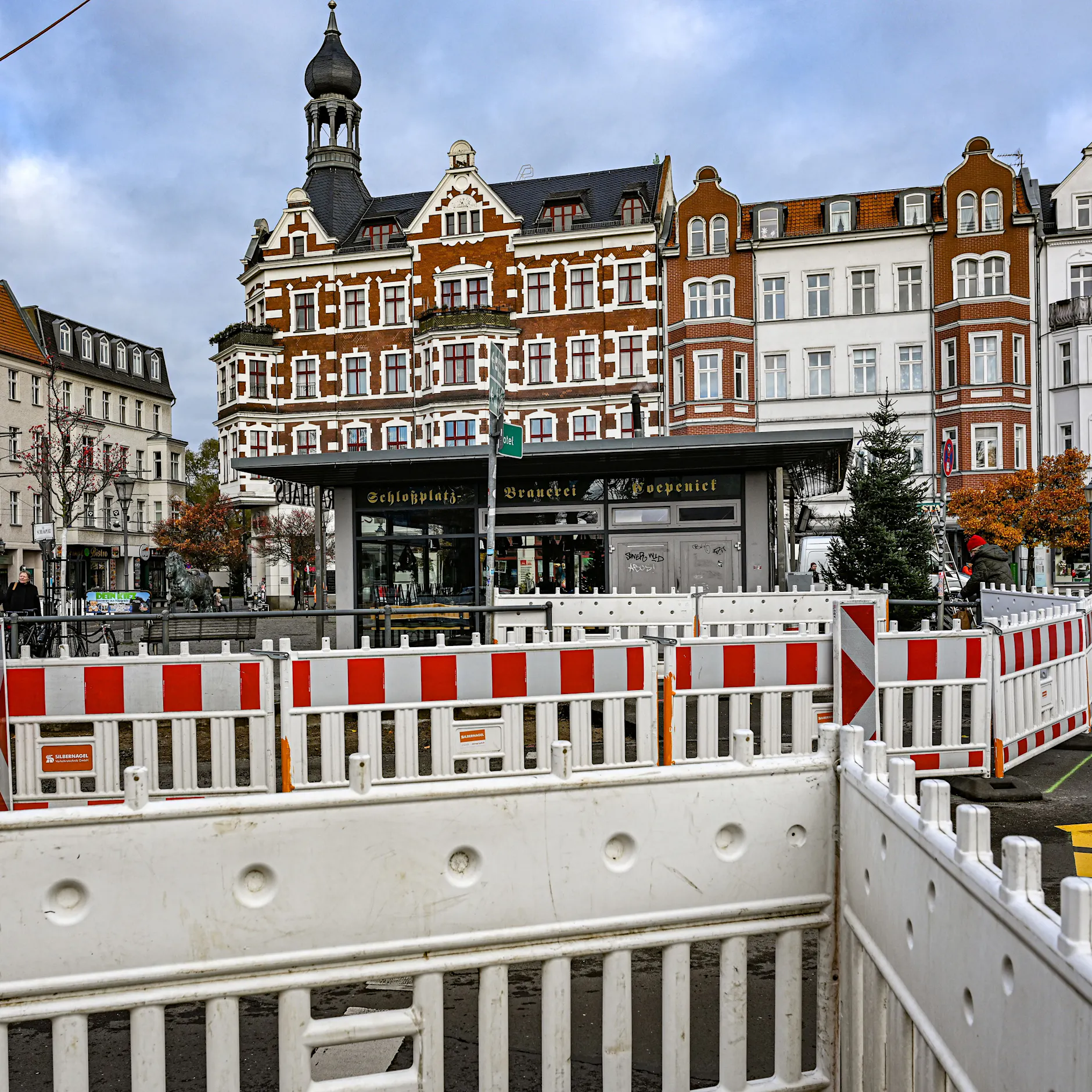 Altstadt Köpenick: Das nervige Baustellen-Chaos geht in die Verlängerung